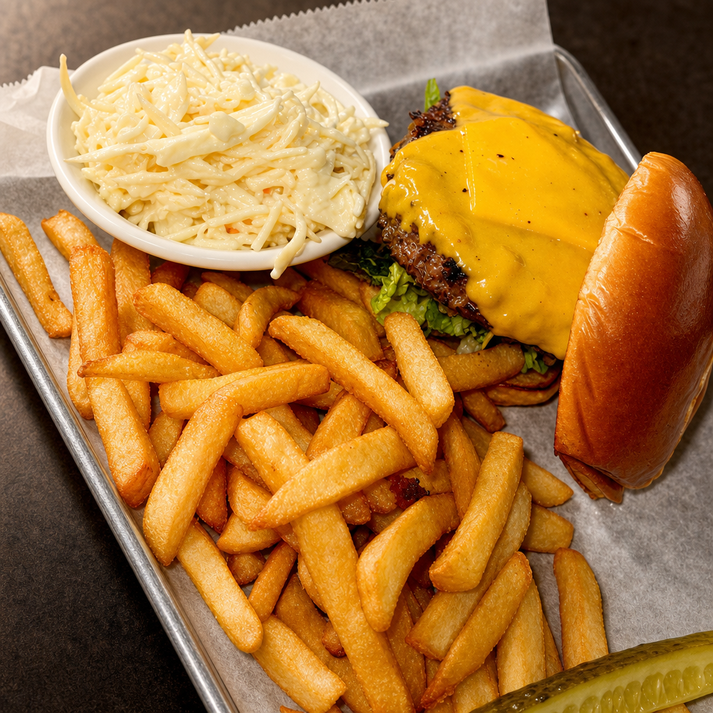 Cheese Burger.