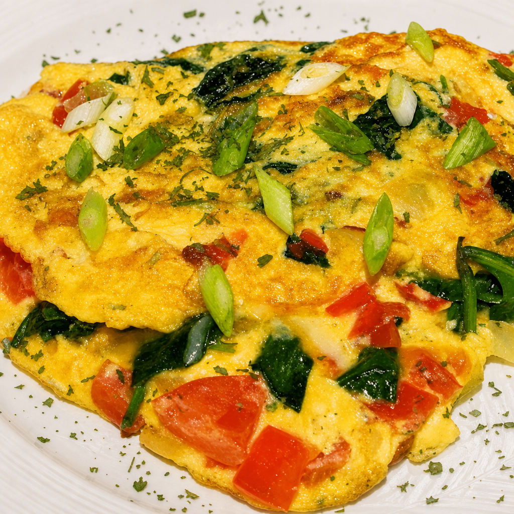 Florentine Omelet.