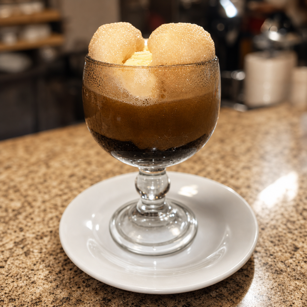 Root Beer Float.