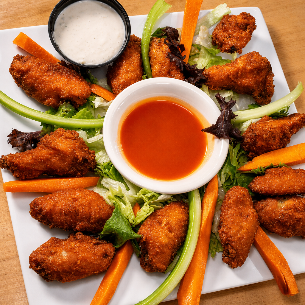 Chicken Wings.