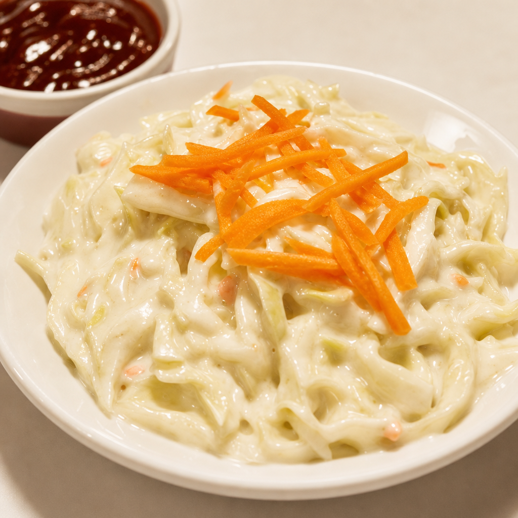 Coleslaw.