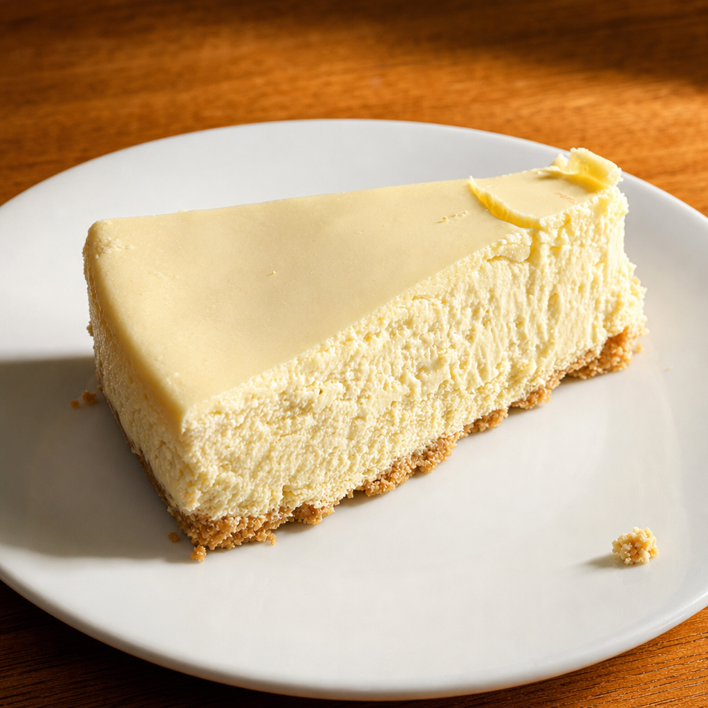 Plain Cheesecake.