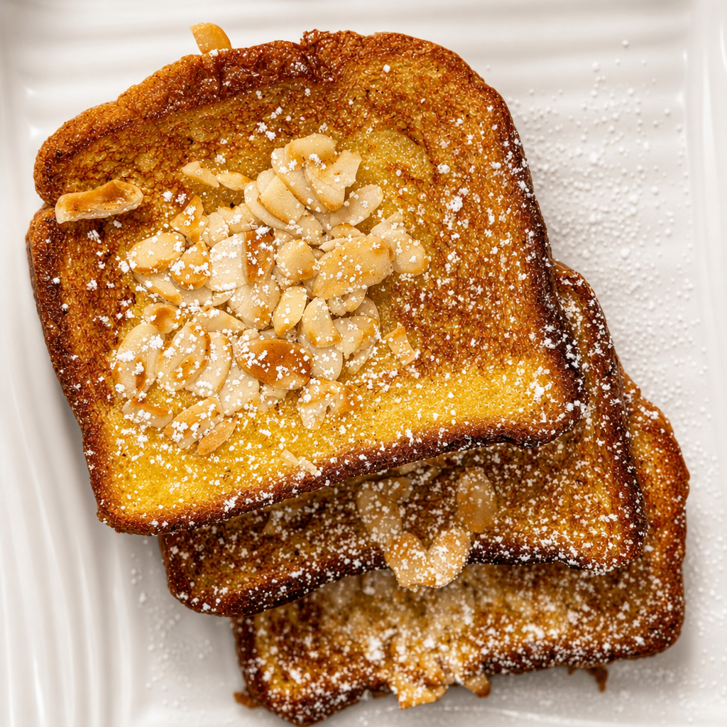 Almond Crusted French.