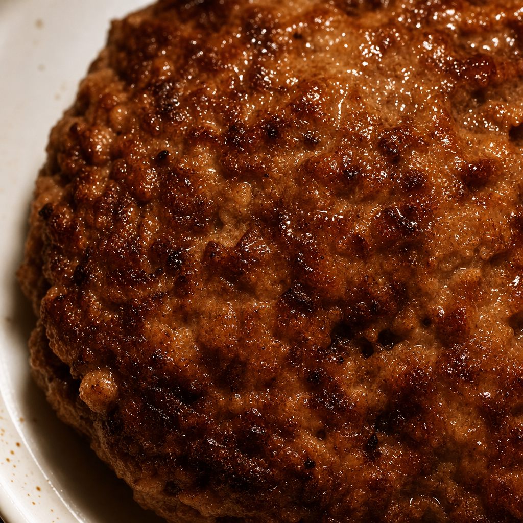 Sausage Patties Side.