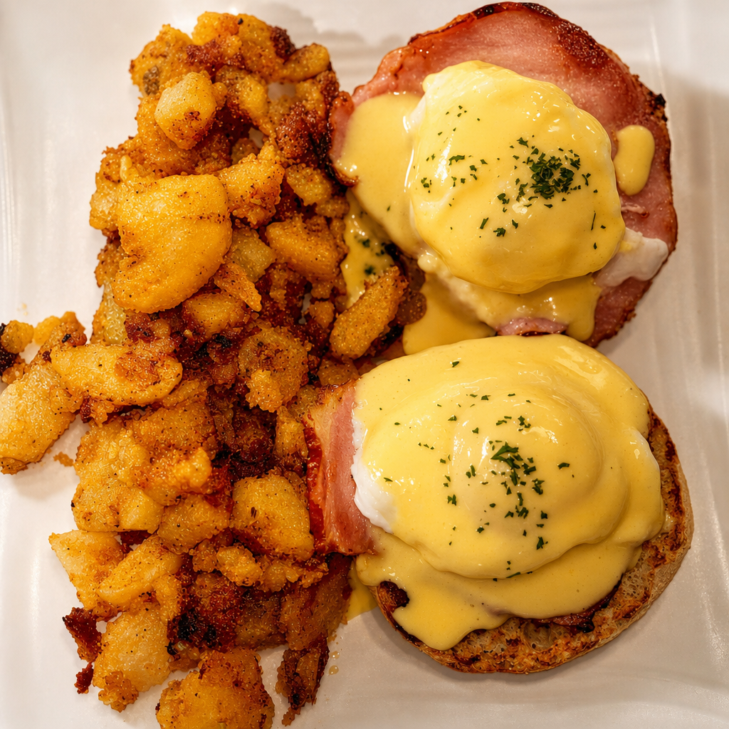 The Classic Benedict.