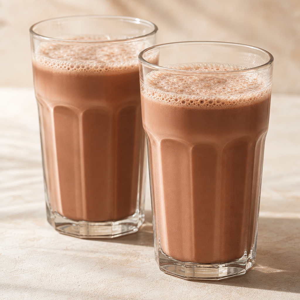 Chocolate Milk.