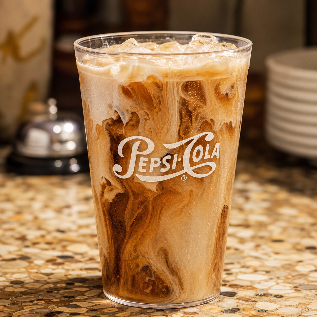 Iced Coffee.