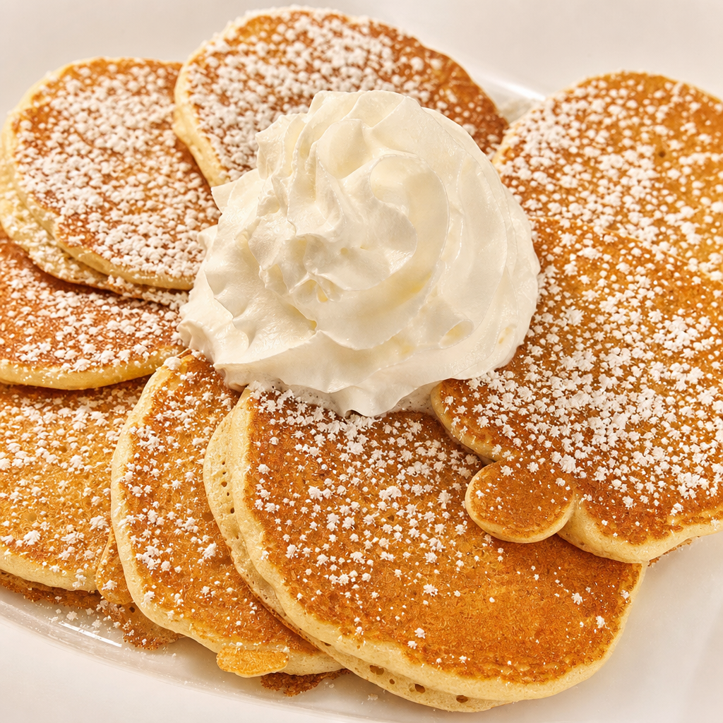 Silver Dollar Pancakes.