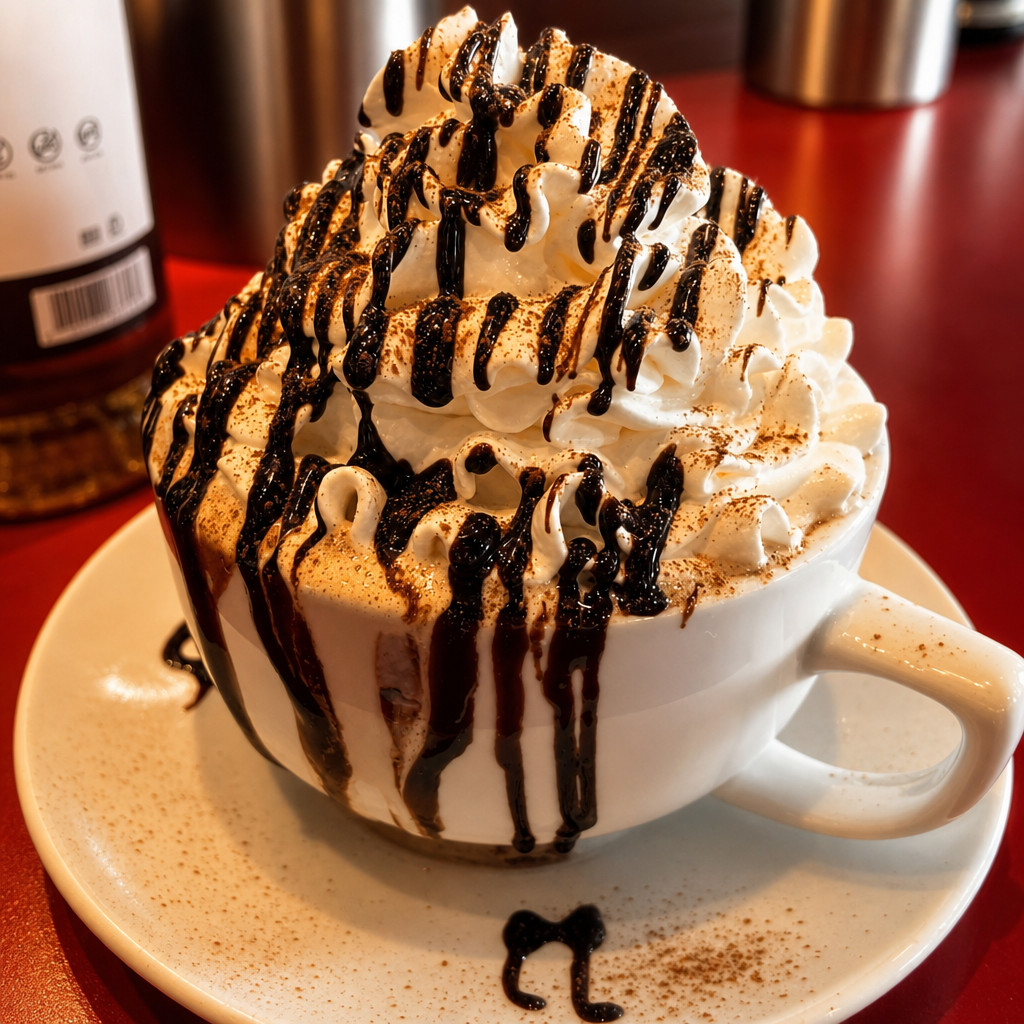 Mocha Cappuccino.