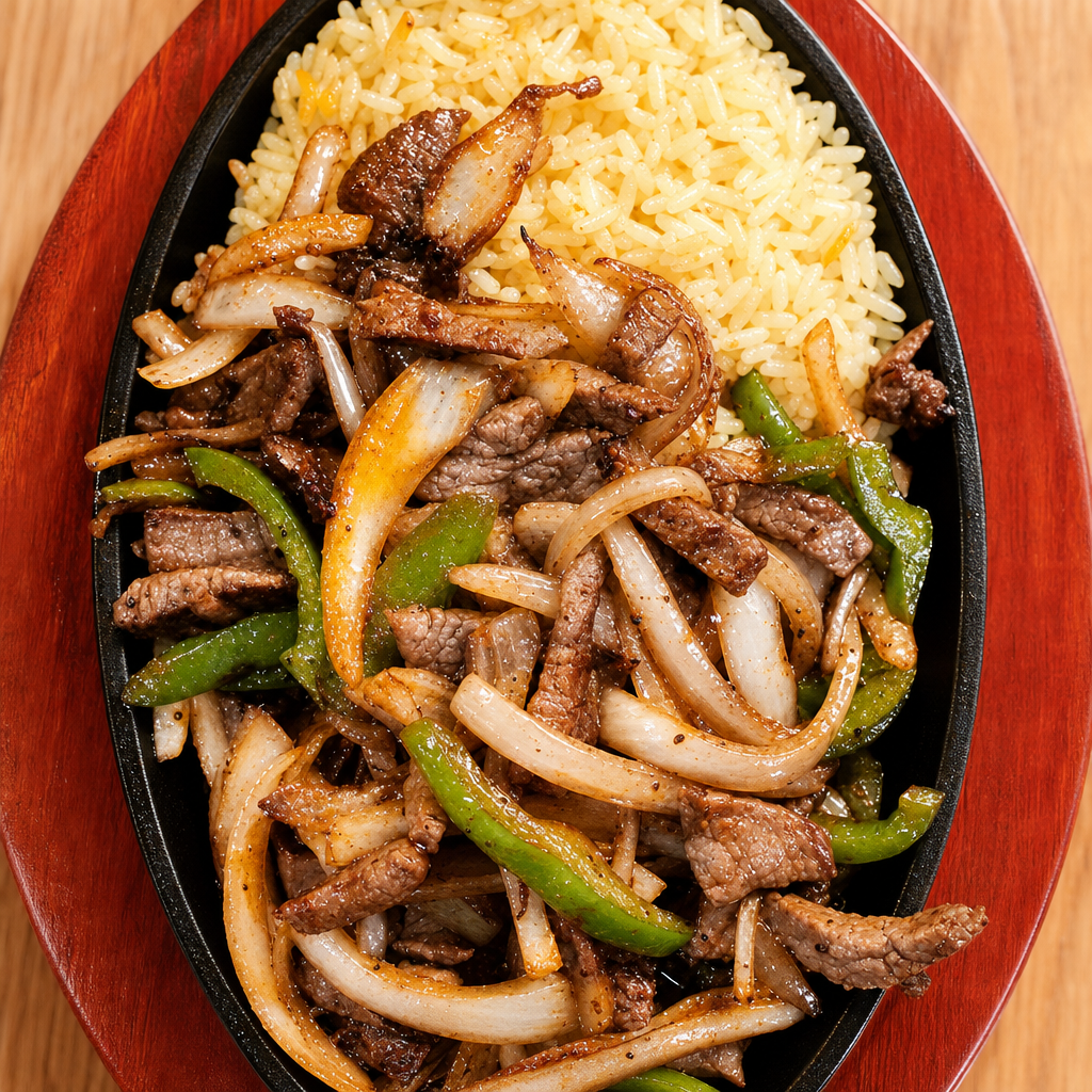 Fajitas.
