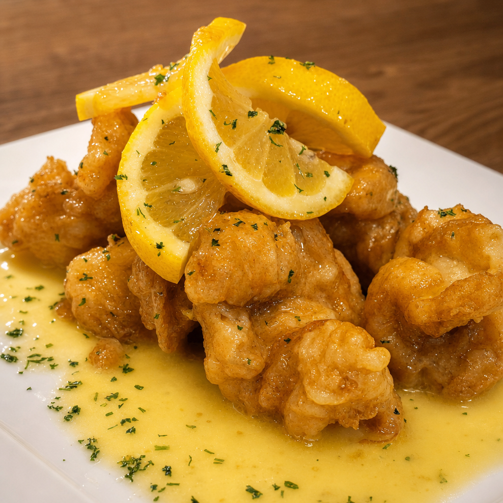 Shrimp Scampi.