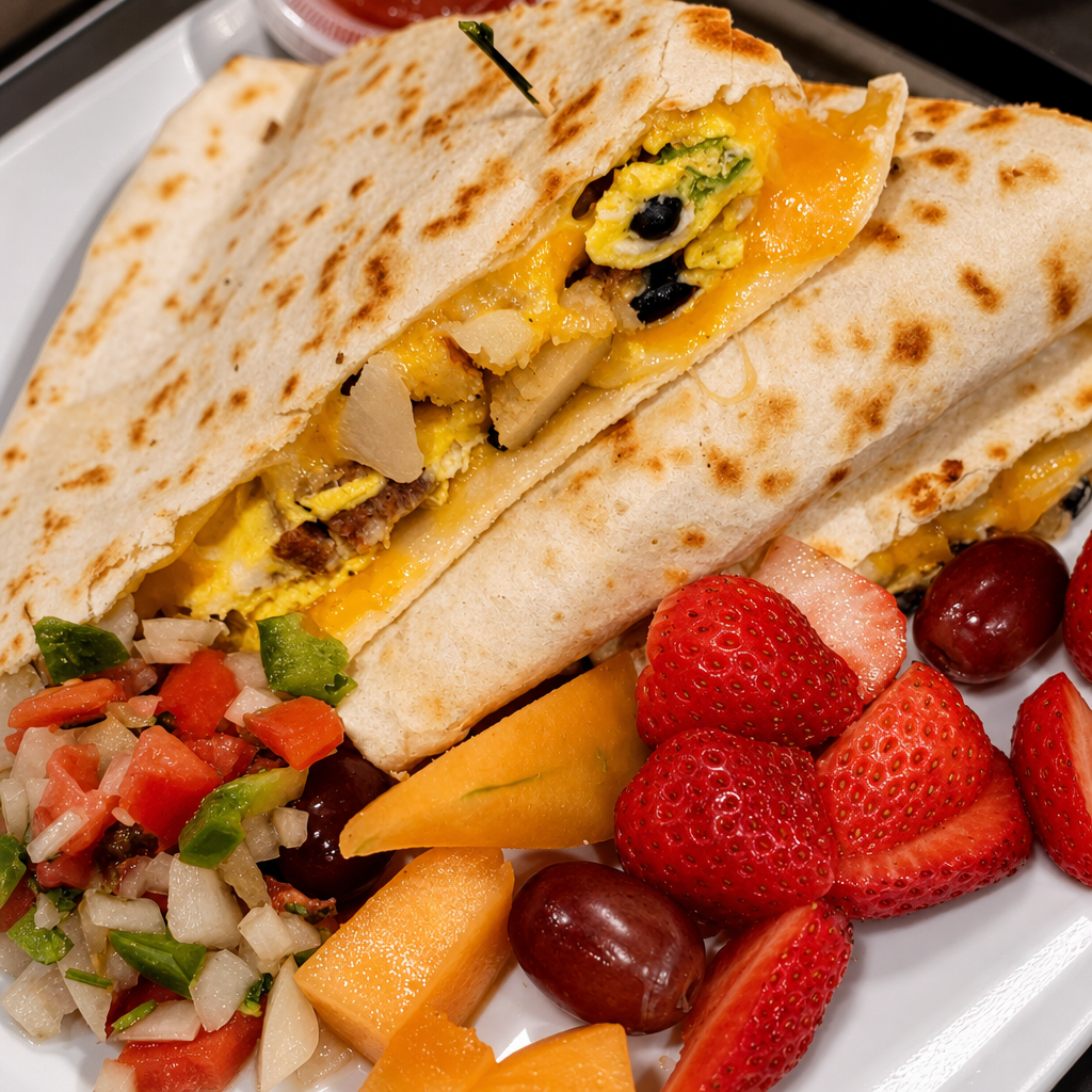 Cabo Wabo Quesadilla.