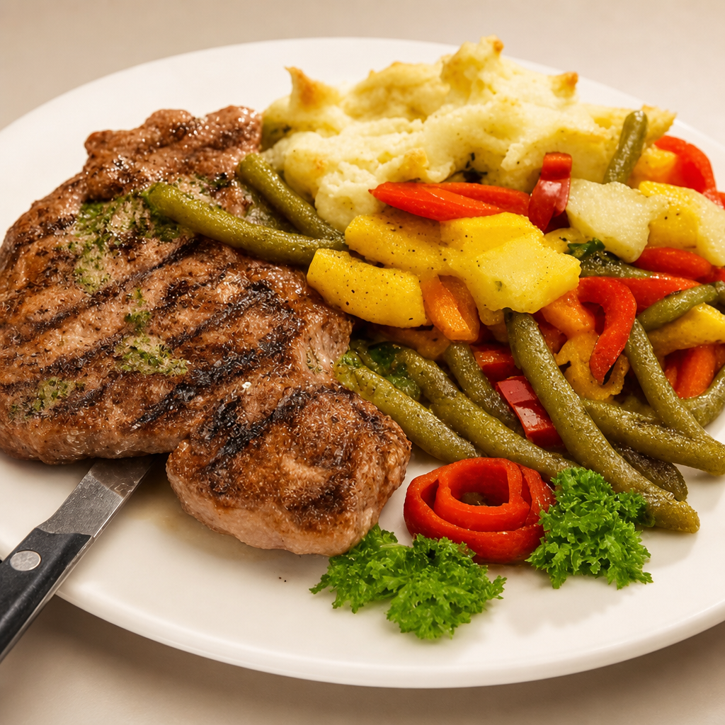 New York Sirloin.