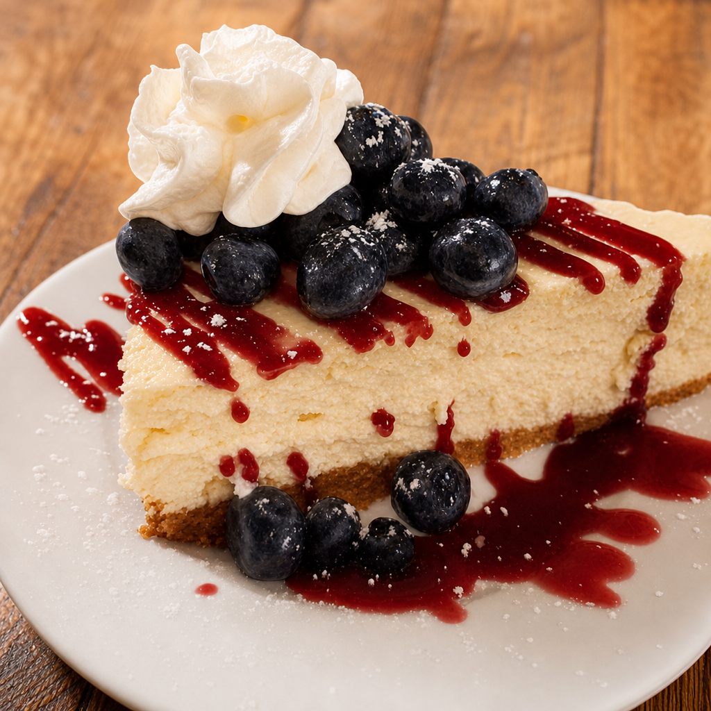 Cheesecake.