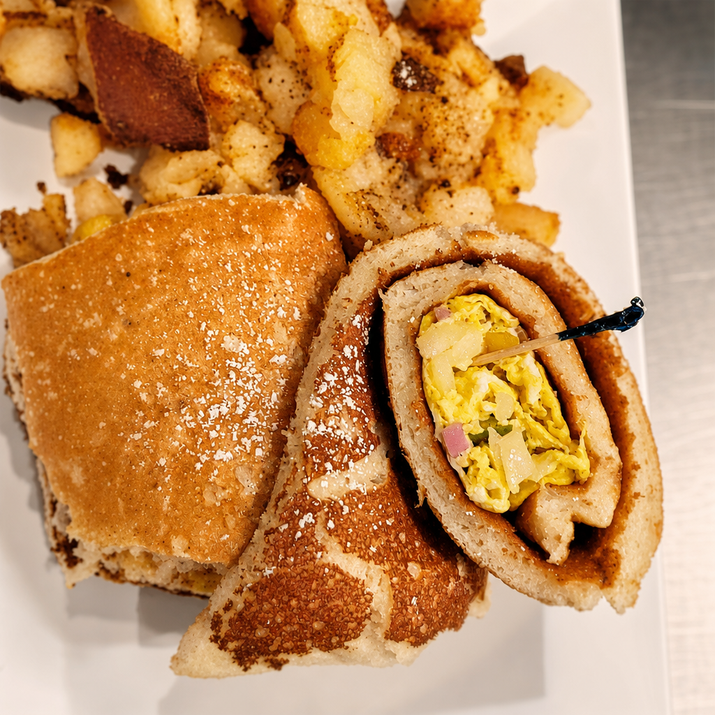 Pueblo Wrap.