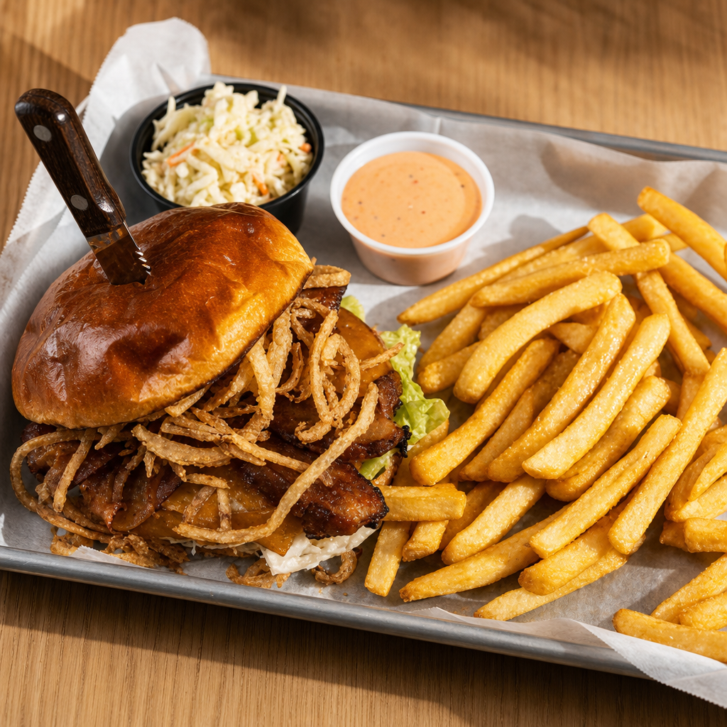 Road House Burger.