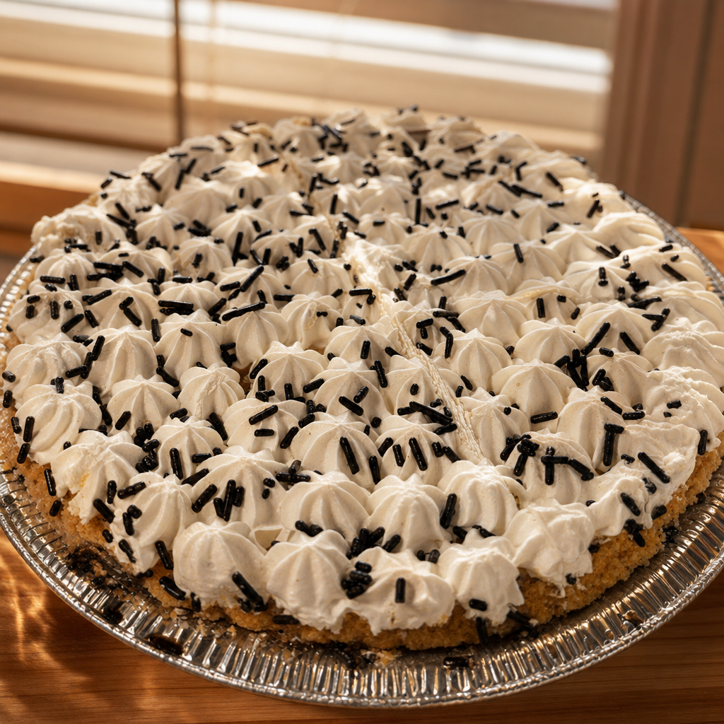 Chocolate Cream Pie.