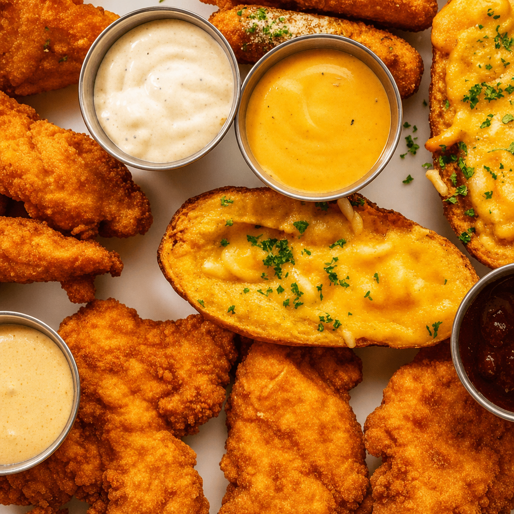 The Village Sampler.