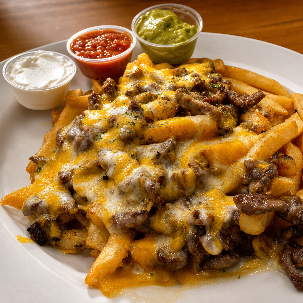 Bacon Cheeseburger Explosion.