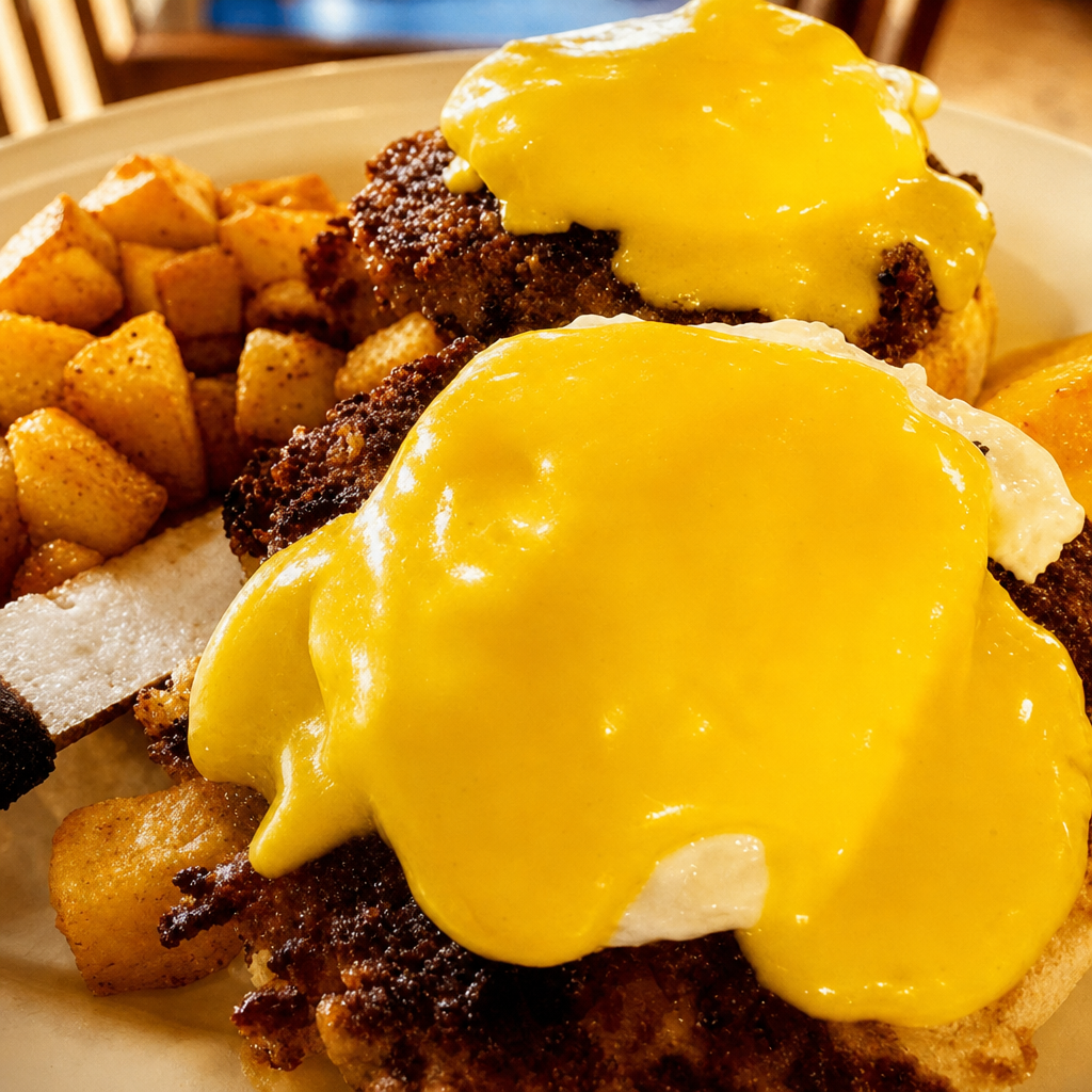 Irish Benedict.