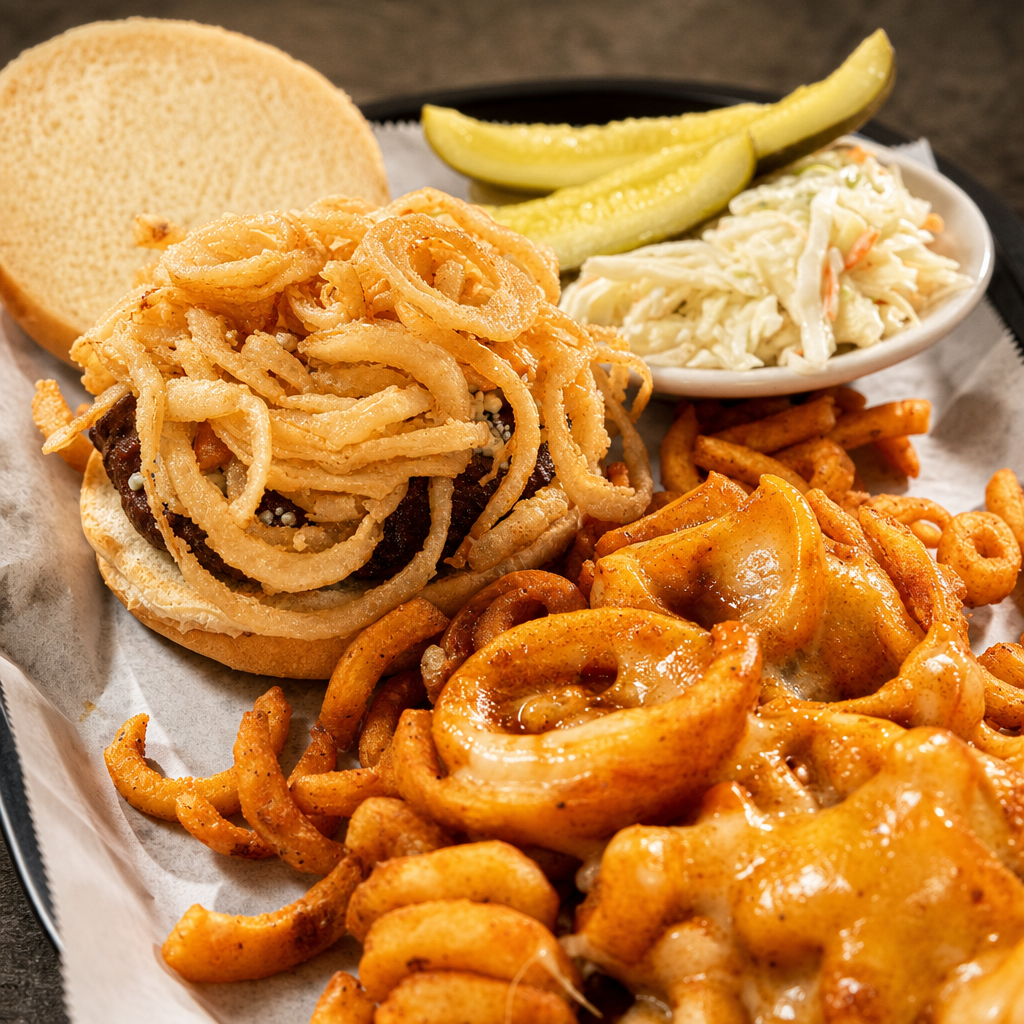 Gorgonzola Burger.