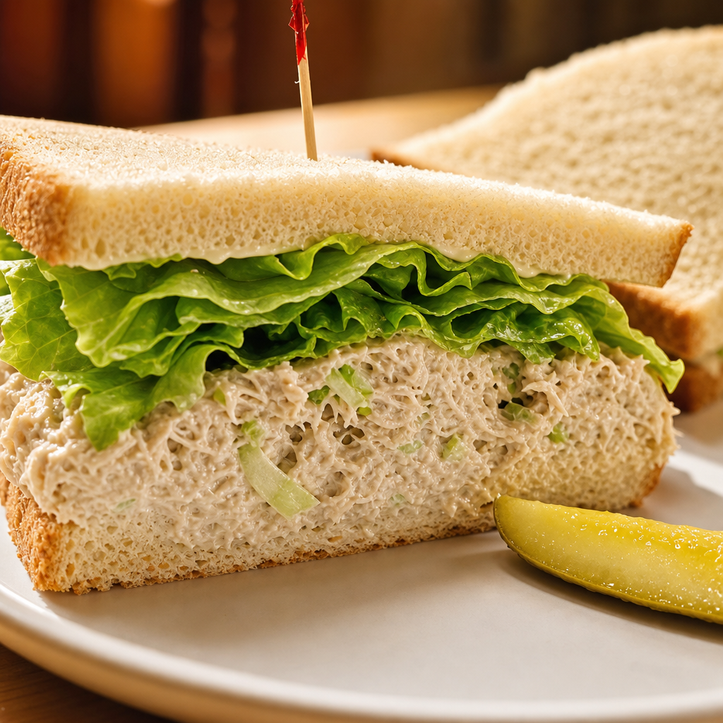 Tuna Salad Sandwich.