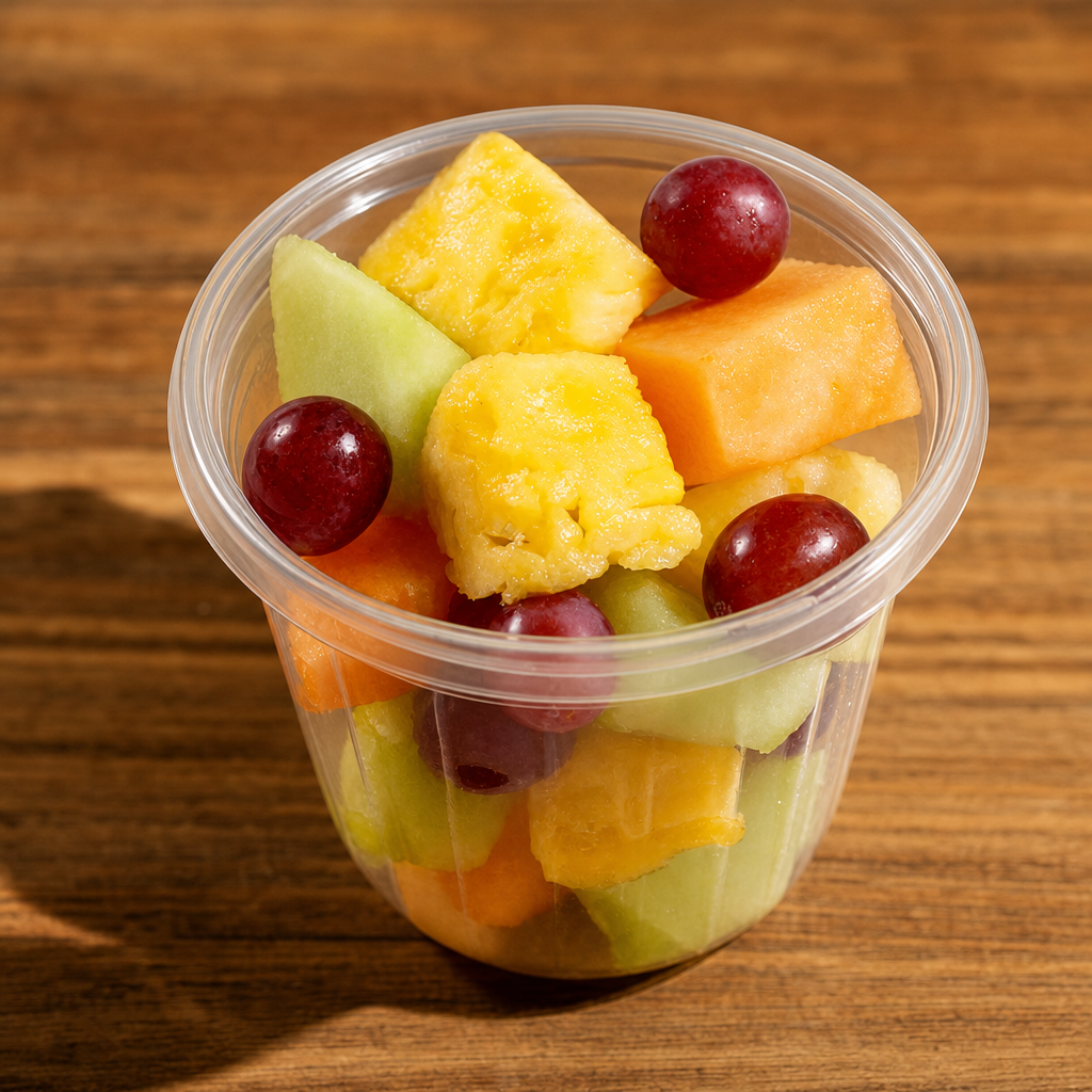Fresh Cup of Fruit.