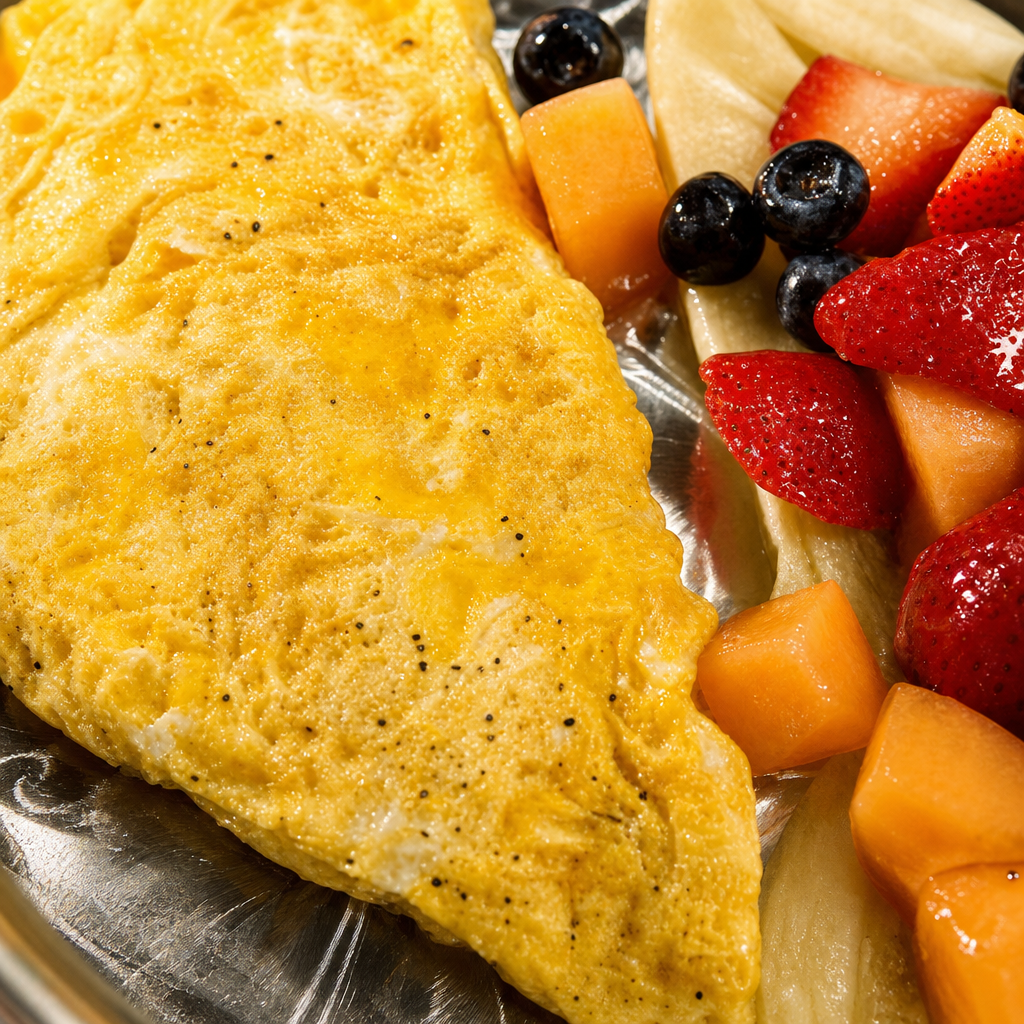 Plain Omelet.