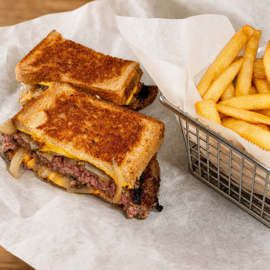 Patty Melt Burger.