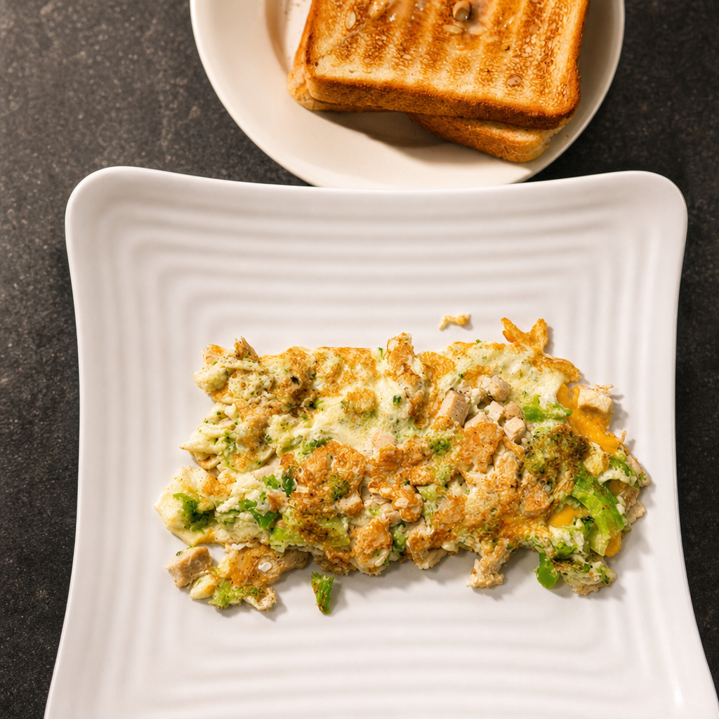Protein Omelet.
