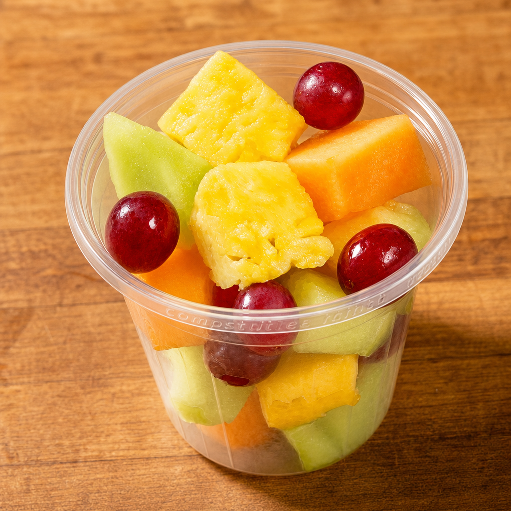 Fresh Fruit Salad.