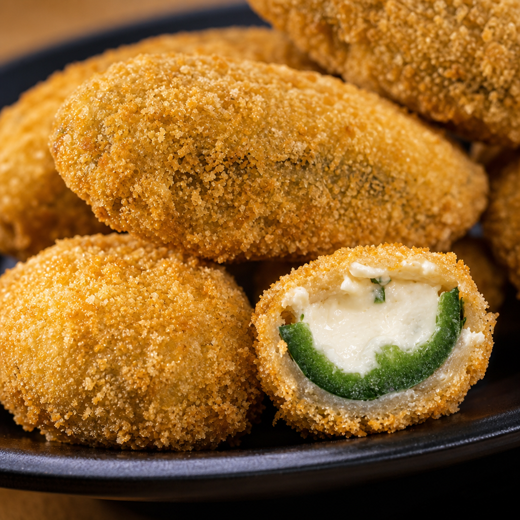 Jalapeño Poppers.