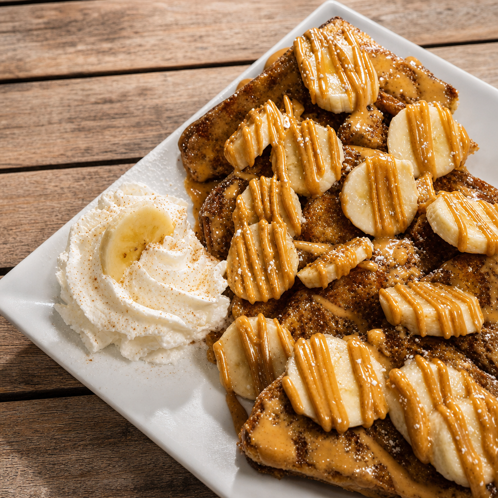 Peanut Butter & Banana Churro French.
