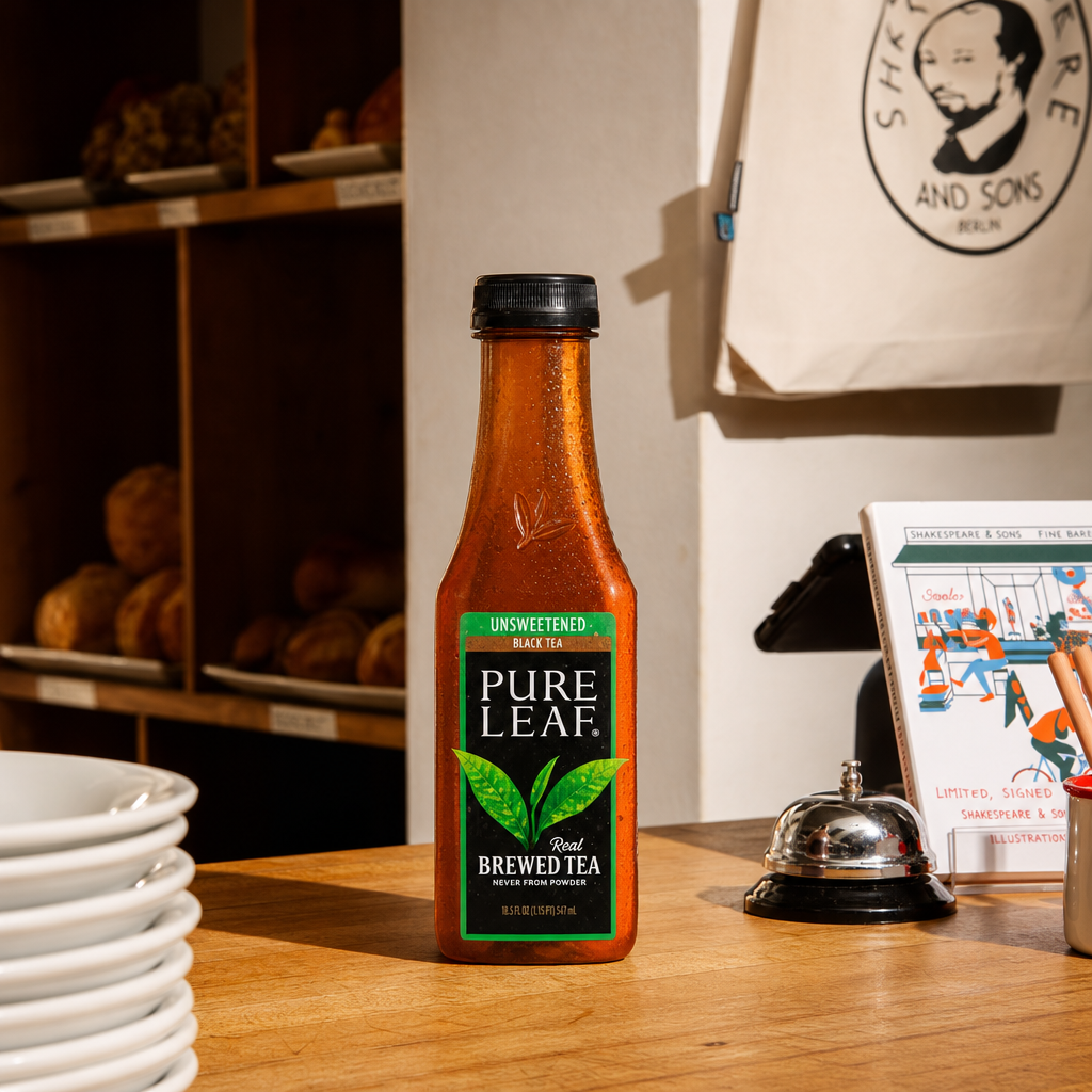 Pure Leaf Sweetened Iced Tea.