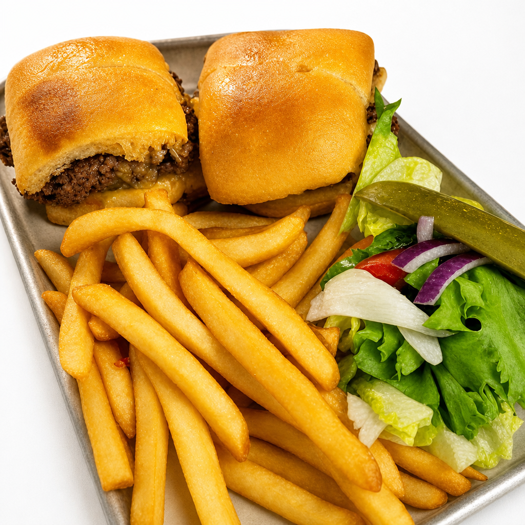 Cheese Steak Fries.