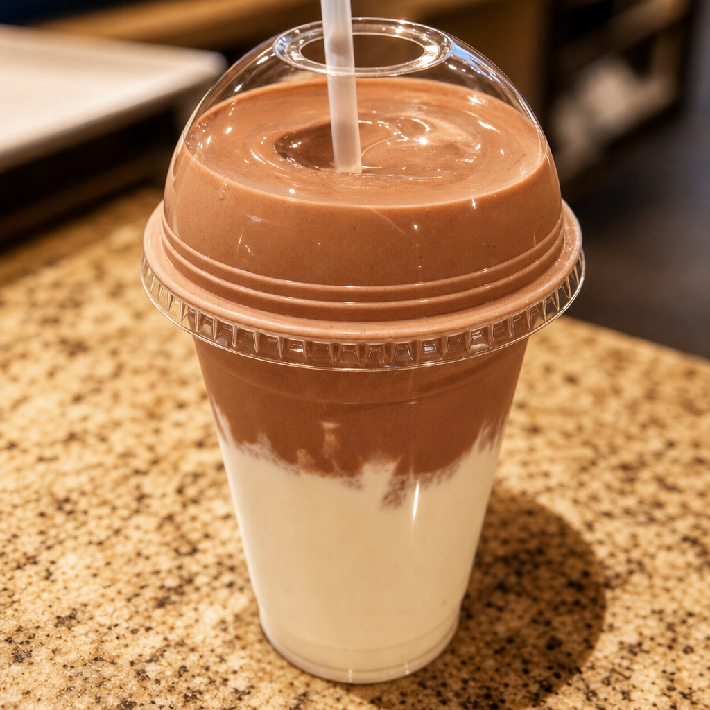 Black & White Milkshake.