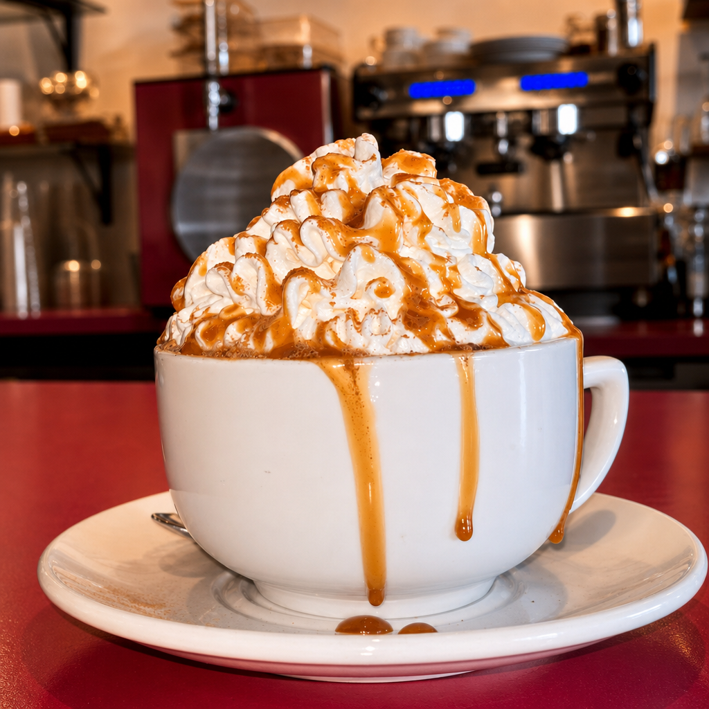 Caramelo.