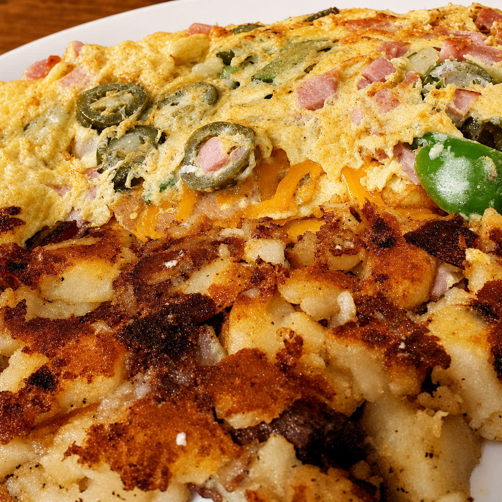 Pueblo Omelet.