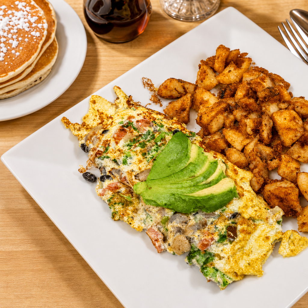 Garden Vegetable Omelet