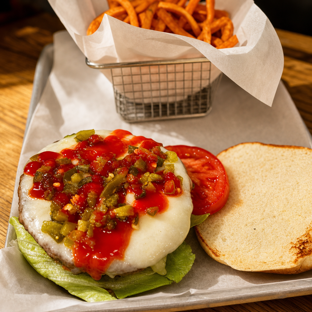Inferno Burger.