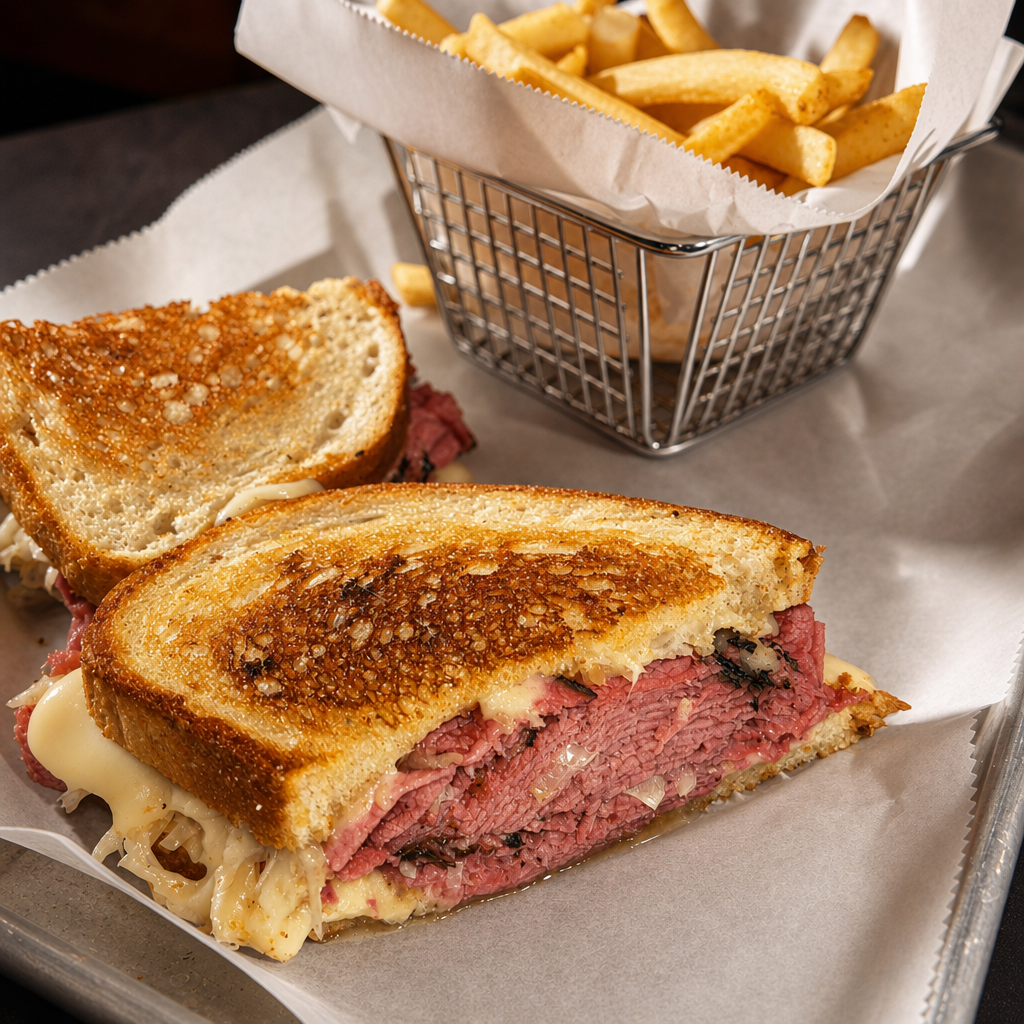 Reuben.