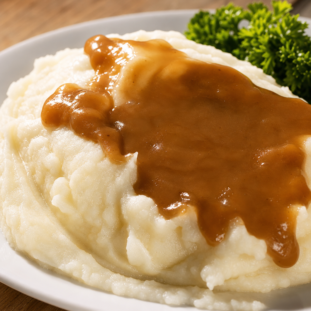 House Made Mashed Potatoes.