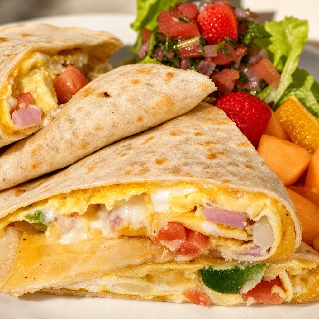Protein Quesadilla.