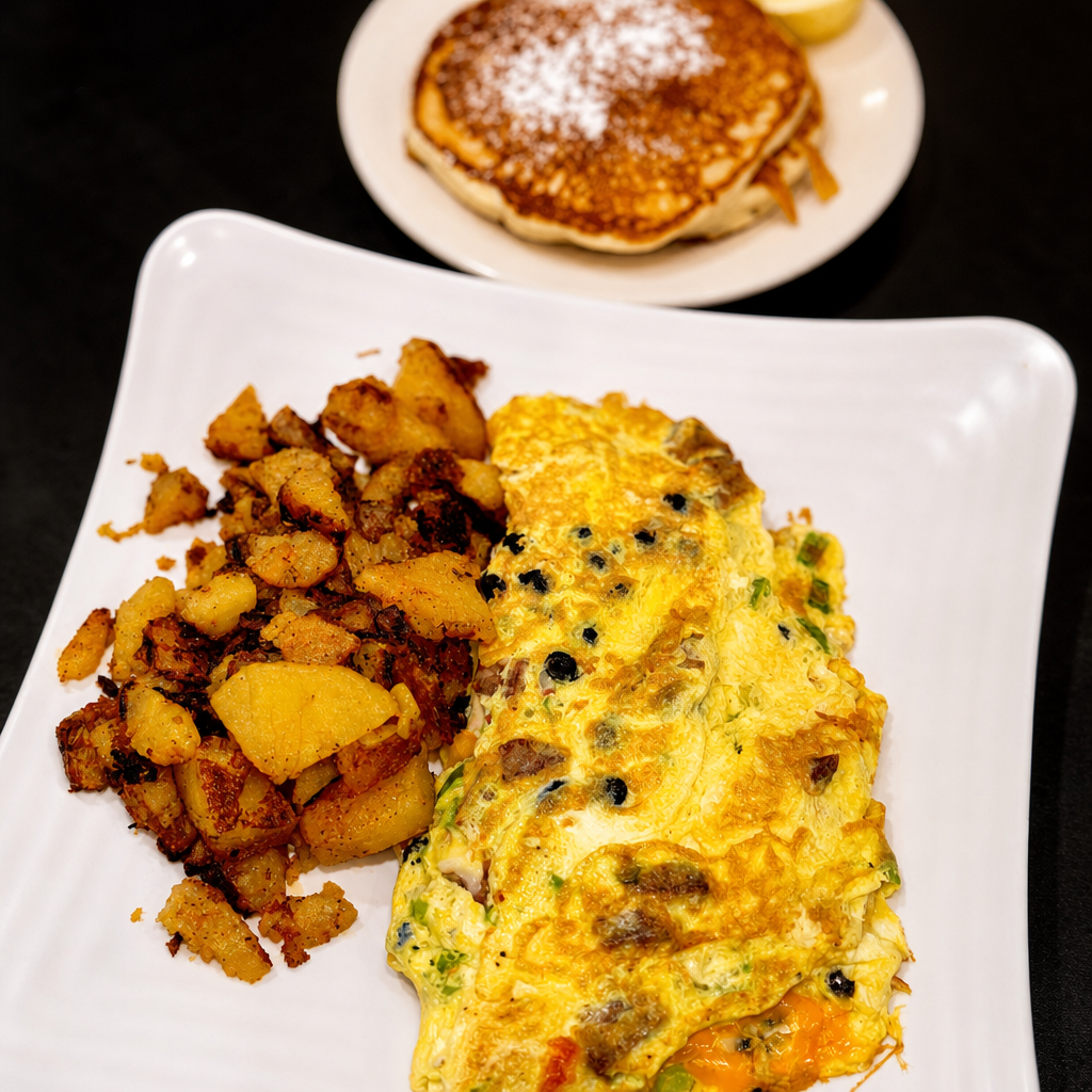 Tijuana Omelet.