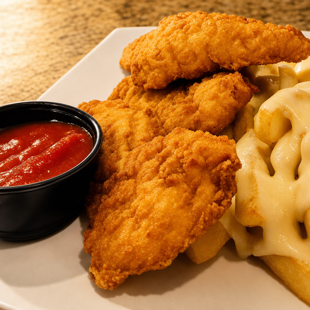 Chicken Tenders.