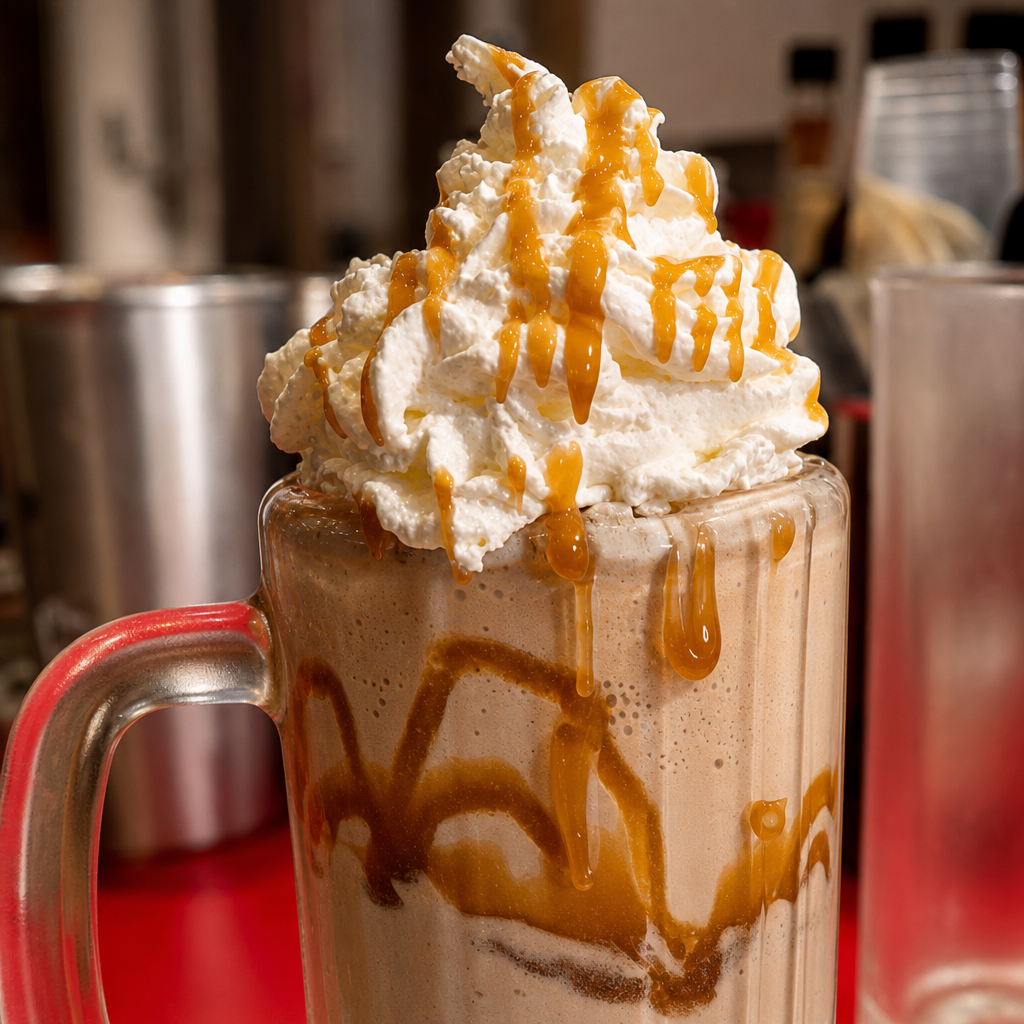 Cinnamon Toast Crunch Milkshake.