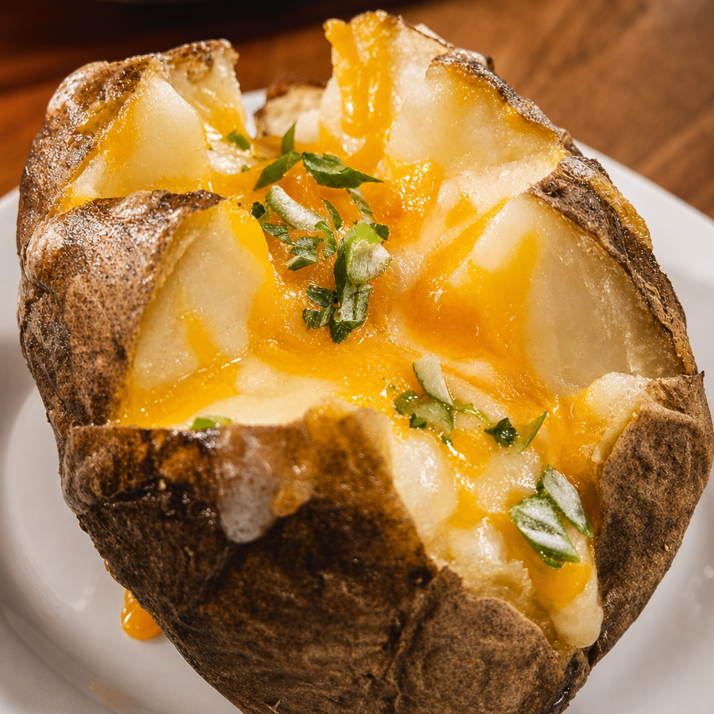 Baked potato.