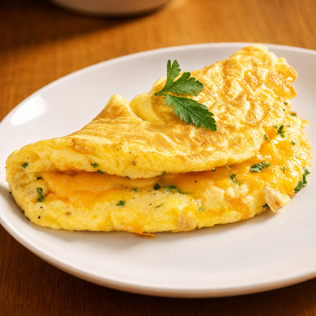 Cheese Omelet.