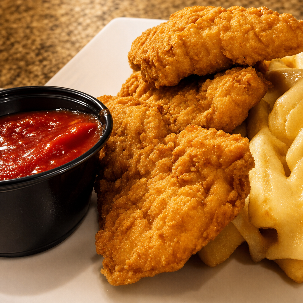 Chicken Tenders.
