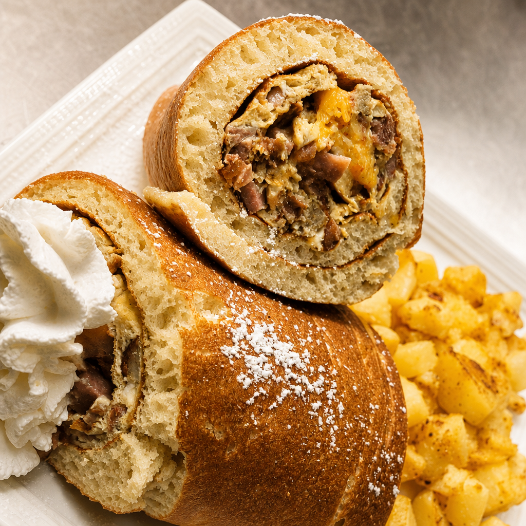 Meat Lovers Wrap.